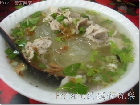 台南金華路的越南河粉