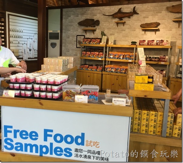 立川魚場的賣場