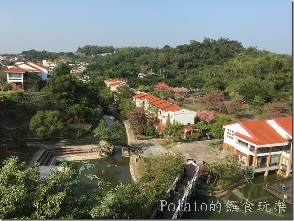 南藝大的鳥瞰一景