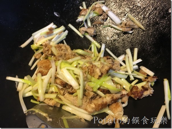 韭黃炒豆皮05
