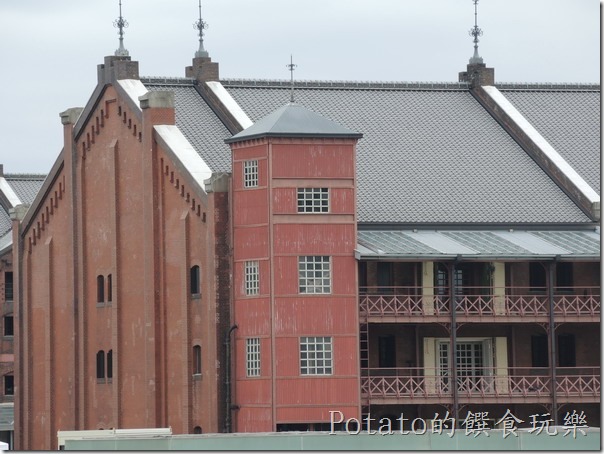 橫濱港口的紅磚倉庫1