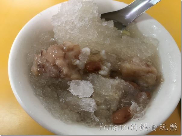 八寶彬圓仔惠的冰