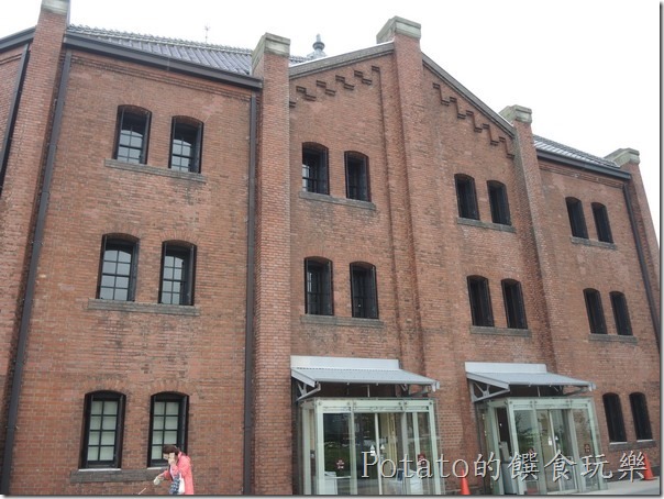 橫濱港口的紅磚倉庫2