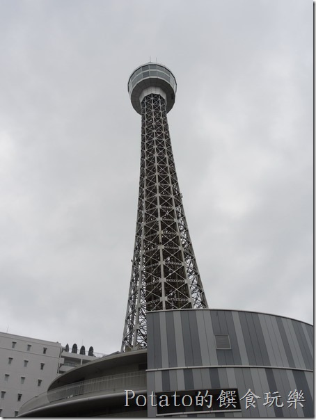 橫濱港口的橫濱塔