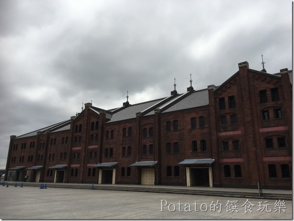 橫濱港口的紅磚倉庫4