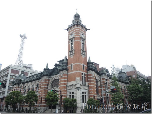 橫濱港口的開港紀念館