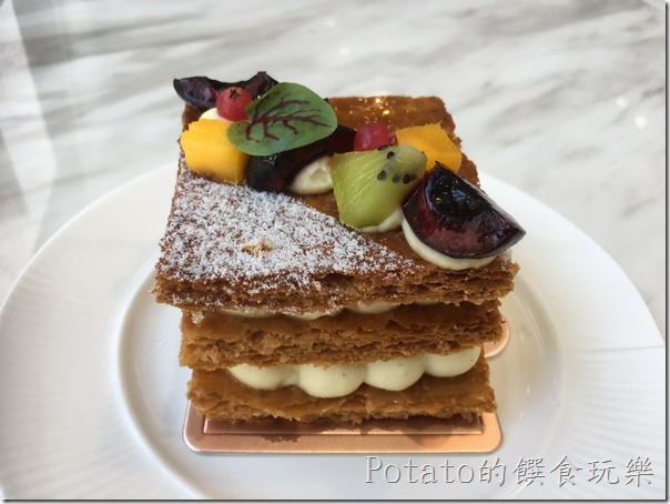 bye bye blues Taiwan千層派