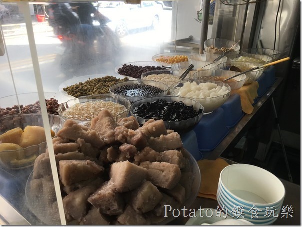 八寶彬圓仔惠配料