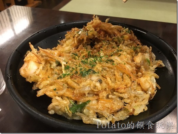 天海海鮮唐揚丼1