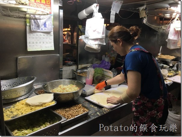 東菜市阿真春捲1