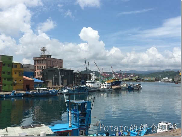 正濱漁港彩虹屋1