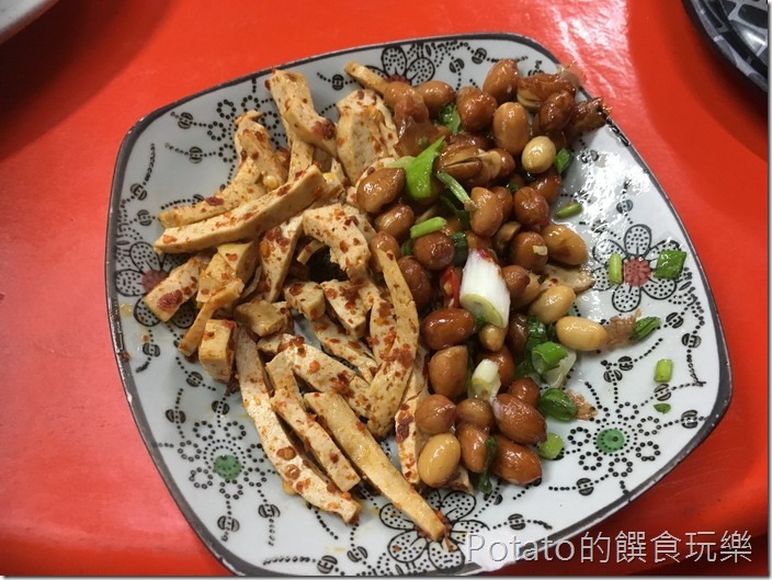 台南竹仔店海鮮燒烤-招待小菜