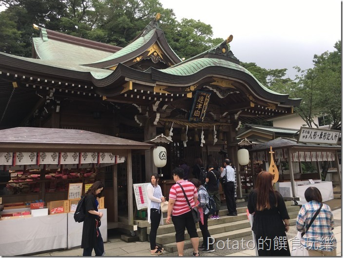 日本鐮倉江島神社1