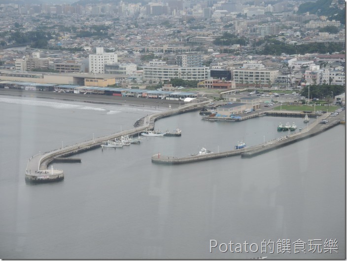 日本鐮倉江島神社燭台登高塔1