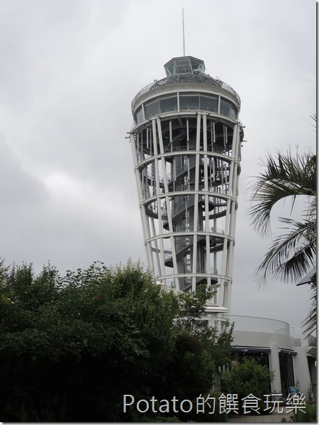 日本鐮倉江島神社燭台登高塔