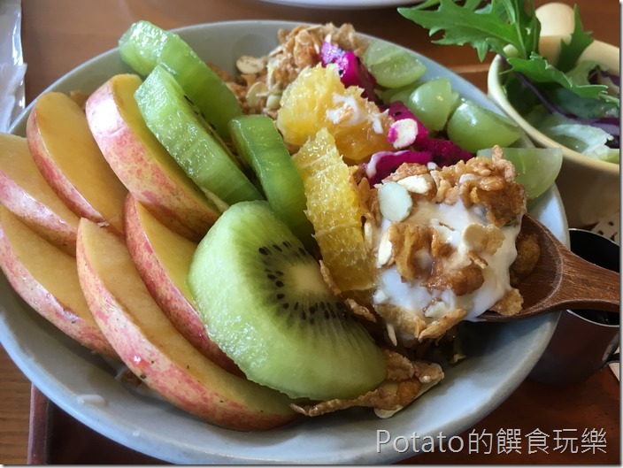 小日子咖啡水果沙拉