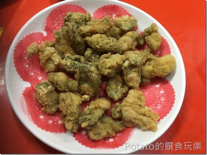 台南竹仔店海鮮燒烤炸蚵