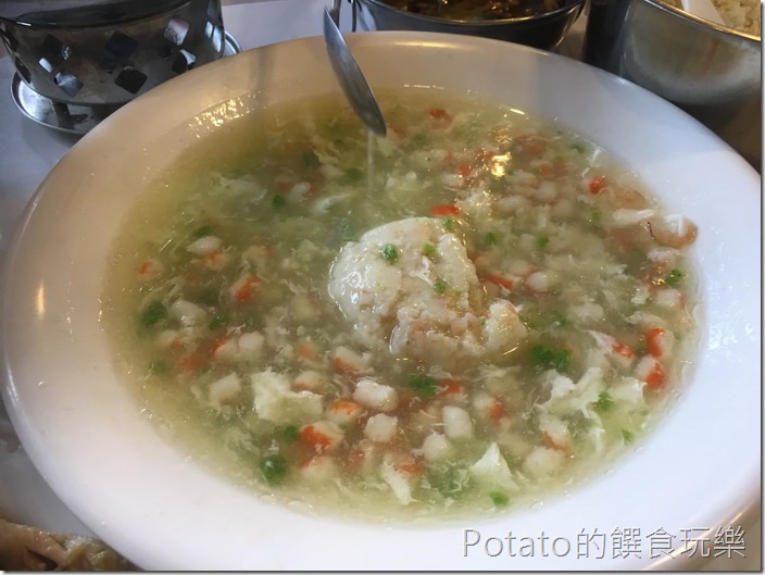 宜蘭壯圍大嵌城甕缸雞海鮮羹