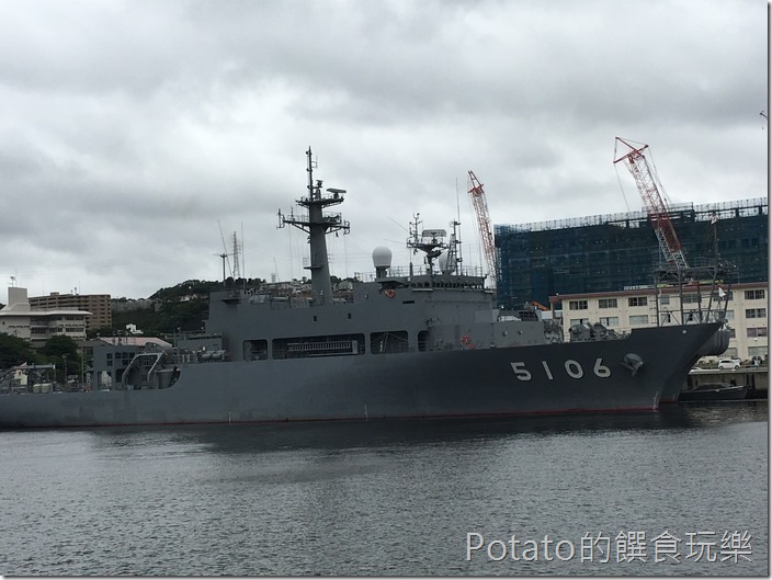 橫須賀軍港-觀光船1