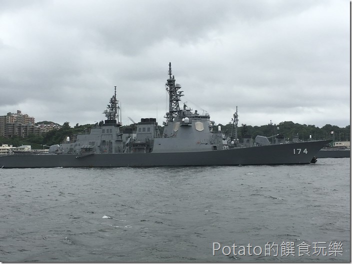 橫須賀軍港-觀光船2