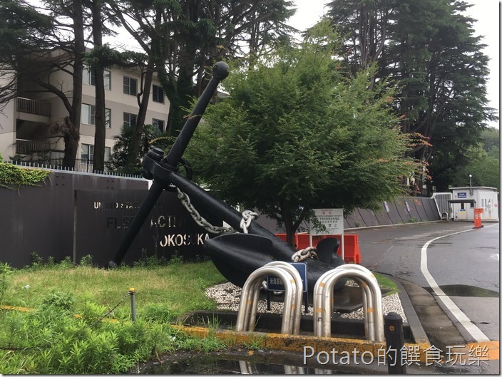 橫須賀軍港-三笠公園路上