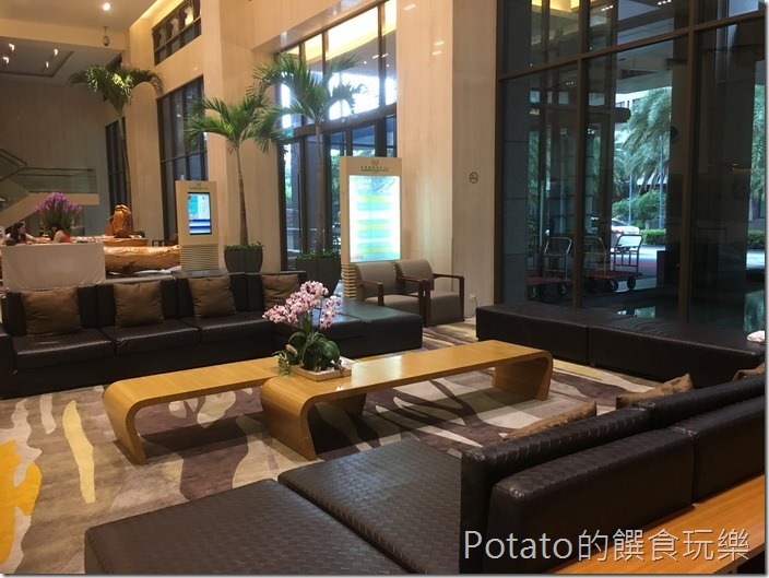 礁溪長榮鳳凰酒店大廳1