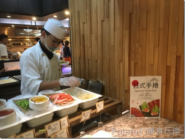 礁溪長榮鳳凰酒店晚餐1