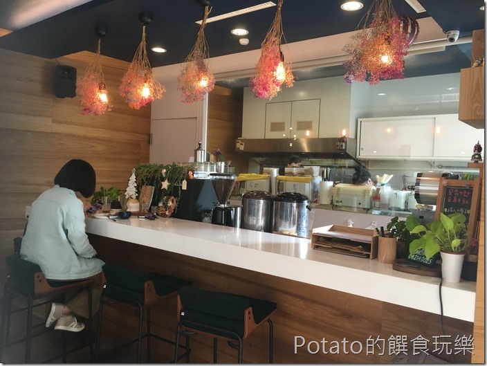 豆弄早午餐餐廳內1