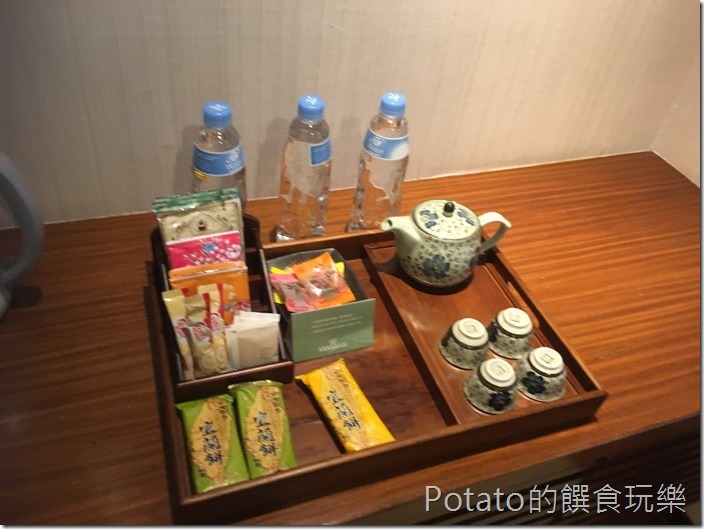 礁溪長榮鳳凰酒店房間擺設