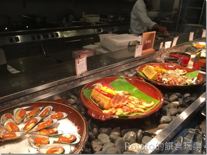 礁溪長榮鳳凰酒店晚餐