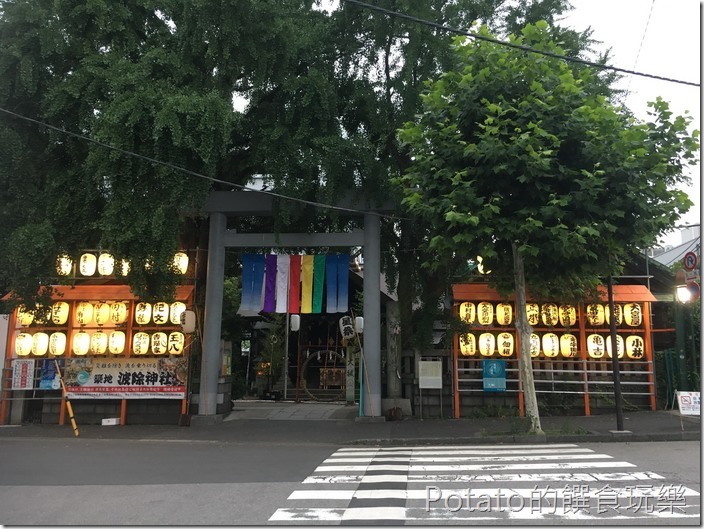 築地市場神社