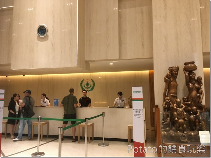 礁溪長榮鳳凰酒店大廳