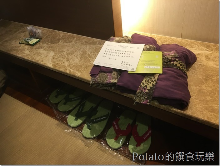 礁溪長榮鳳凰酒店浴衣