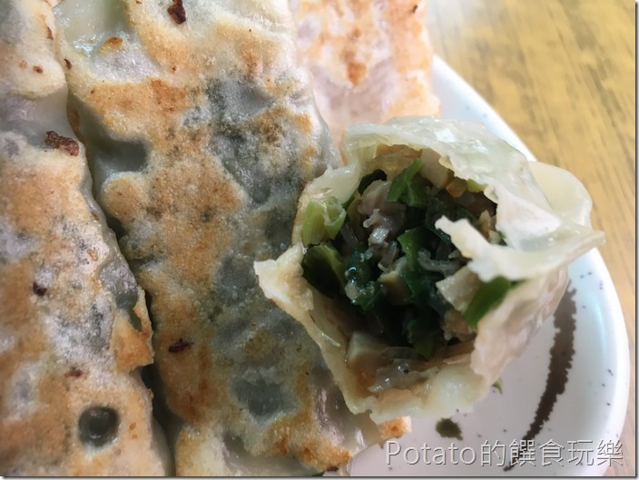 明仁鍋貼-韭菜1