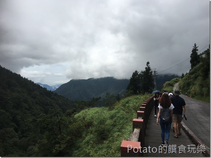 太平山莊步道1