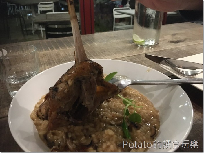 墾丁迷路小章魚鴨胸燉飯11