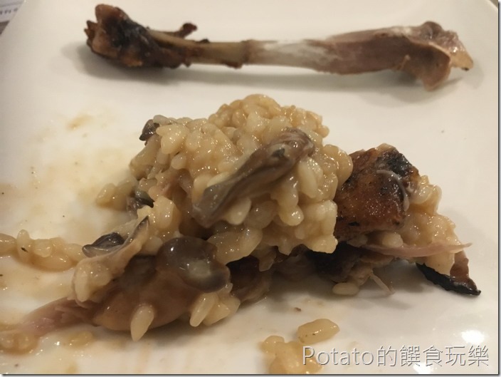 墾丁迷路小章魚鴨胸燉飯