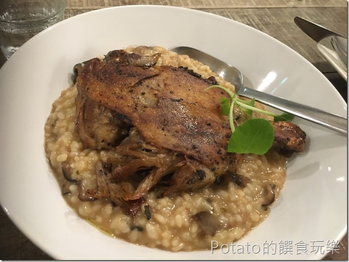 墾丁迷路小章魚鴨胸燉飯A