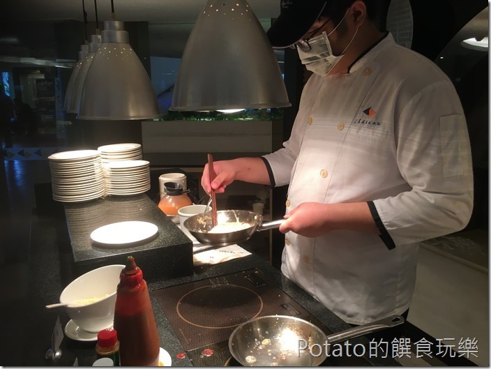 夏都沙灘酒店愛琴海餐廳料理1