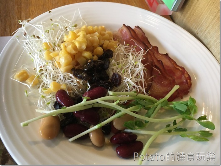 夏都沙灘酒店愛琴海餐廳沙拉