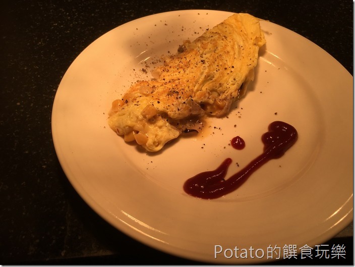 夏都沙灘酒店愛琴海餐廳歐姆蛋