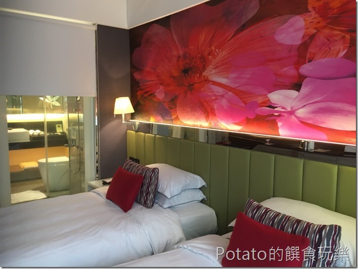 夏都沙灘酒店山景房4