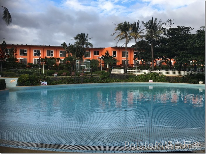 夏都沙灘酒店泳池