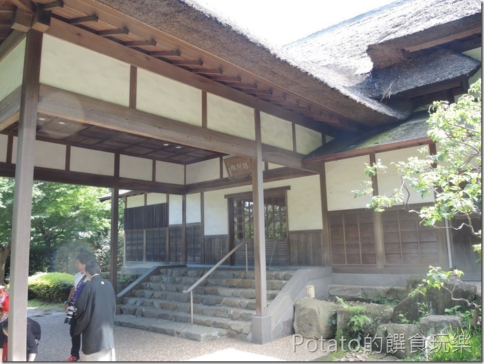 日本三溪園鶴翔閣1