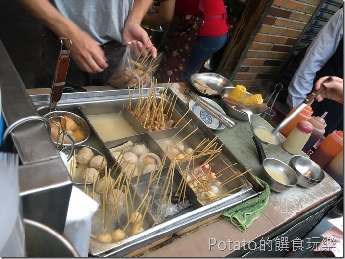 萬昌街臭豆腐黑輪