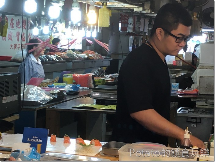 東港漁郎生魚片2