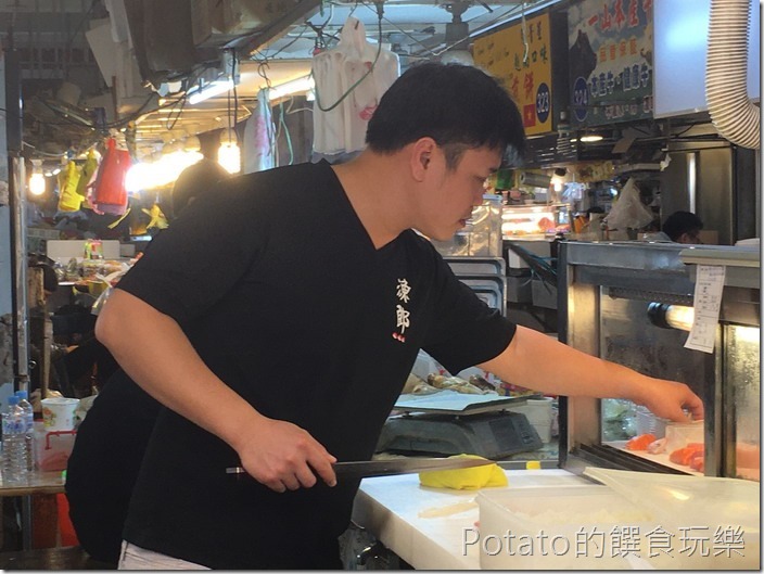 東港漁郎生魚片3