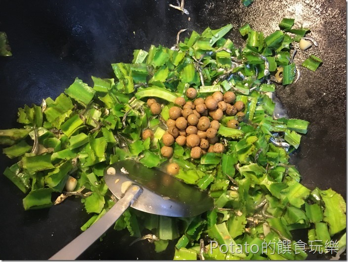 翼豆炒小魚乾31