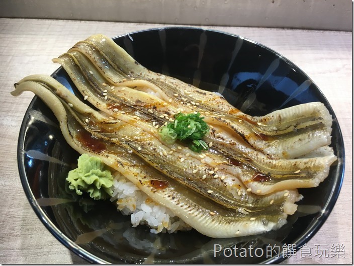 東港漁郎生魚片鰻魚飯