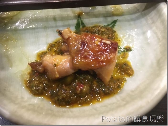 銀座日式料理味噌雞肉